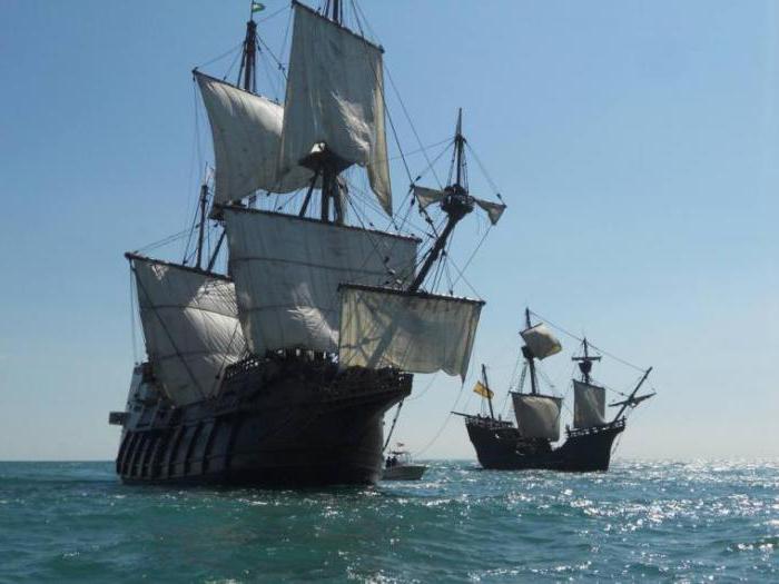 sea ​​ships galleon