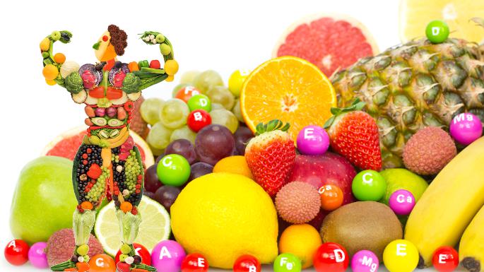 Овощи и фрукты - источники витаминов
