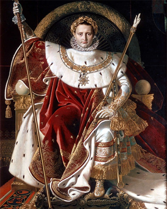 Наполеон - император Франции