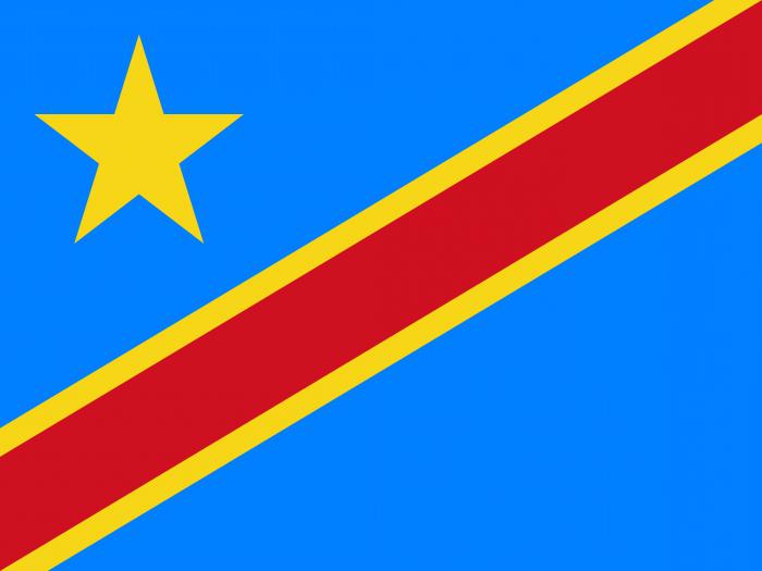 республика конго флаг 
