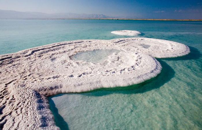 The Mediterranean Sea is the warmest in the world.