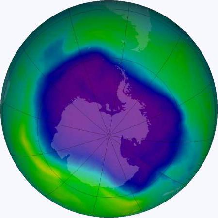 озоновый слой земли