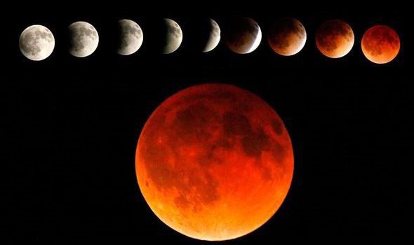 кровавая луна явление фото
