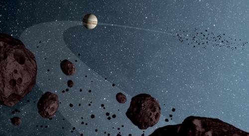 пояса астероидов