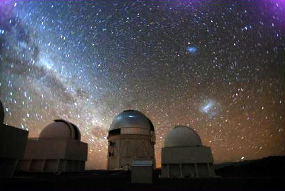 астрономические наблюдения выполненные на земле или в космосе