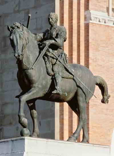 донателло конная статуя