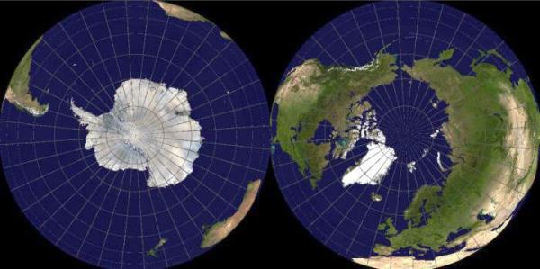 географическое положение антарктиды