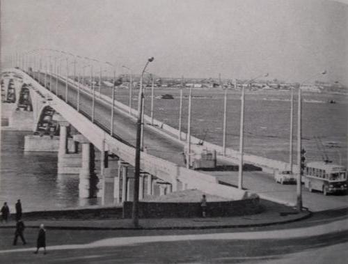 саратовский мост фото