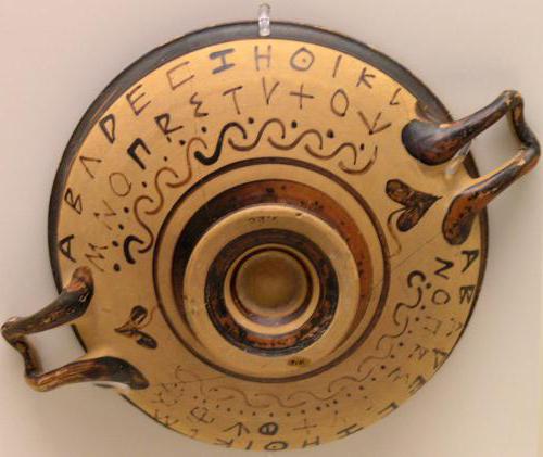  древнегреческий язык буква may