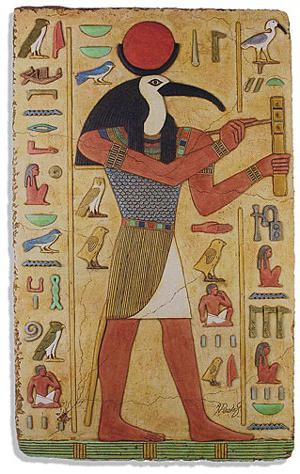 бог луны у египтян 