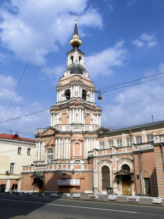 храм петра и павла на новой басманной 