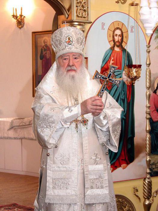 Metropolitan Juvenal of Krutitsky and Kolomna