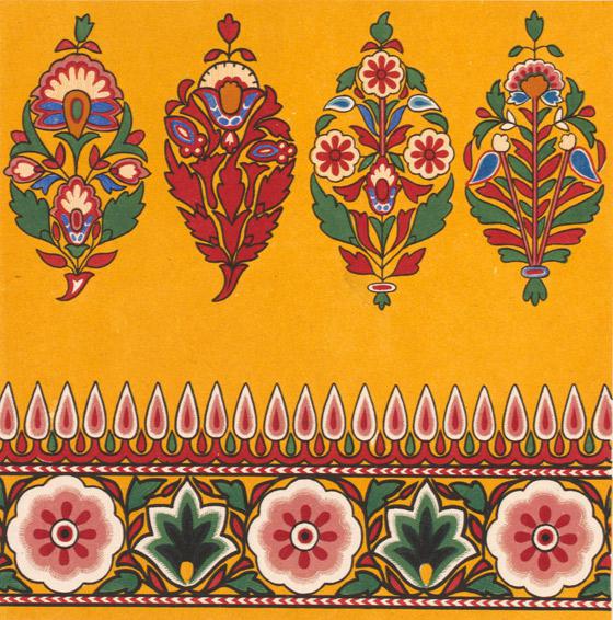 Индийский орнамент картинки