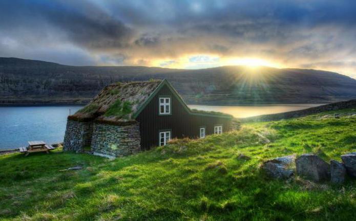 удивительная природа исландии