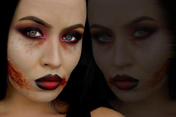 how to make zombie makeup for halloween