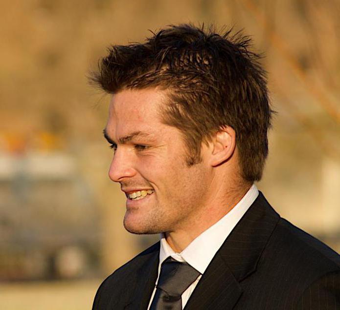 Richie McCaw height weight