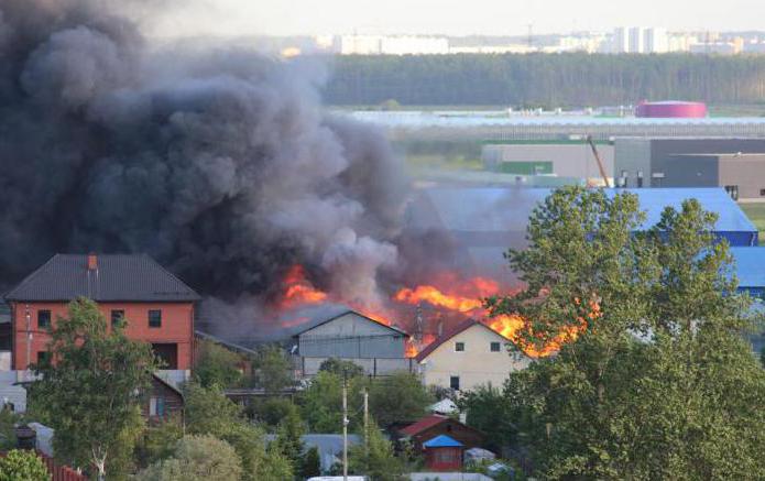 пожар в выборгском районе санкт петербурга