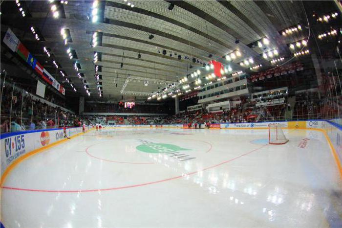 ледовый дворец спорта сокольники каток
