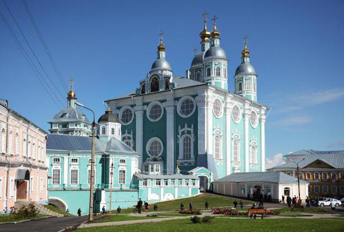 успенский кафедральный собор смоленск