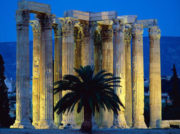 храм эрехтейон в афинах