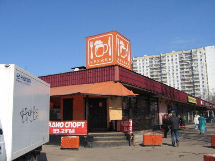 кружка ресторан адреса в москве
