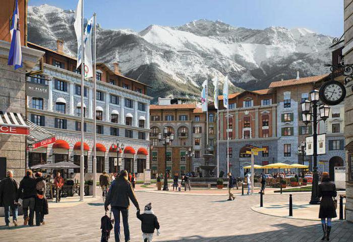 Krasnaya Polyana ski resort reviews