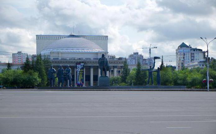новосибирск площади в фотографиях