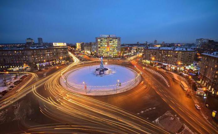 новосибирск площади в фотографиях
