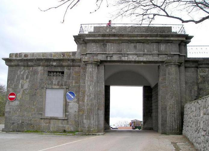 байдарские ворота