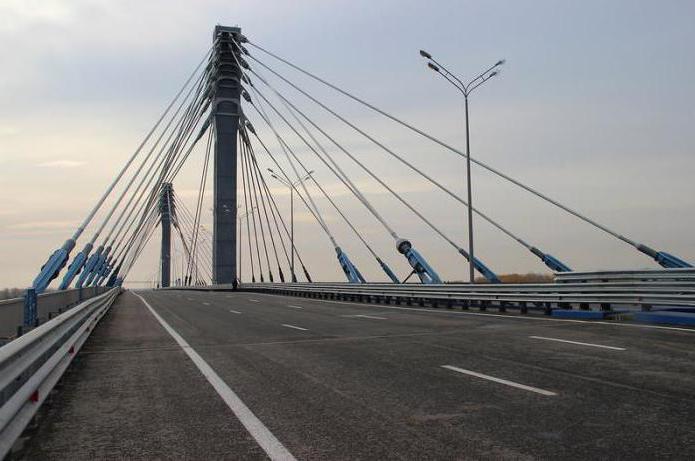 кировский мост самара 2014