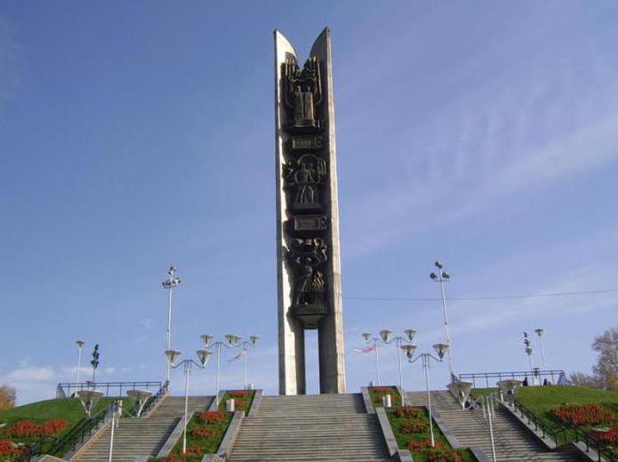 монумент дружбы народов ижевск