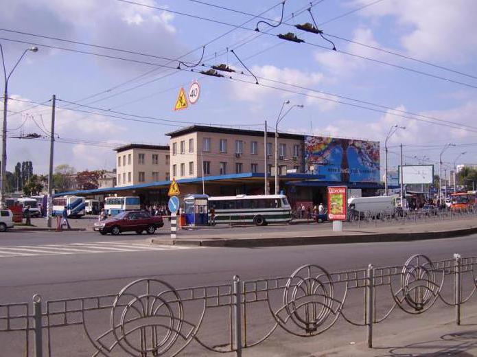 киев автовокзал центральный