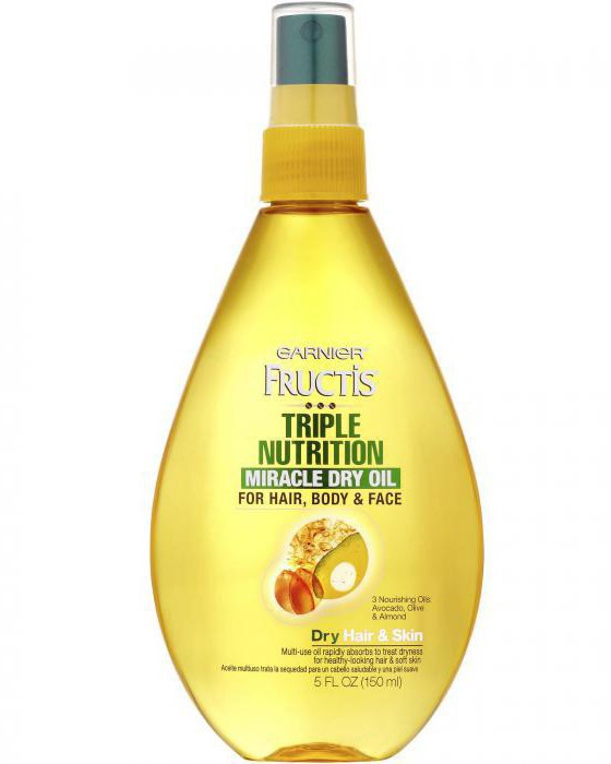 Argan Hair Oil Garnier