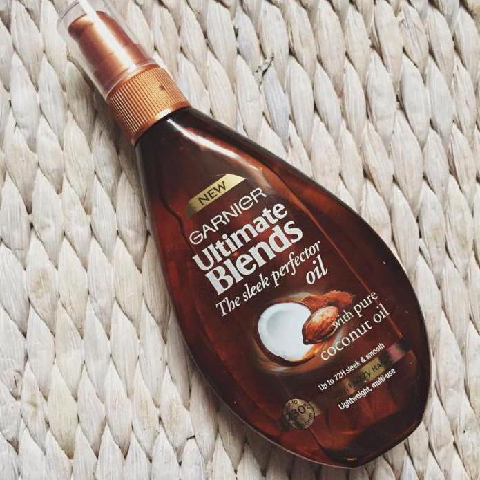 garnier hair oil