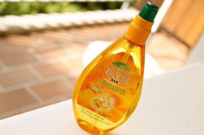 hair oil garnier