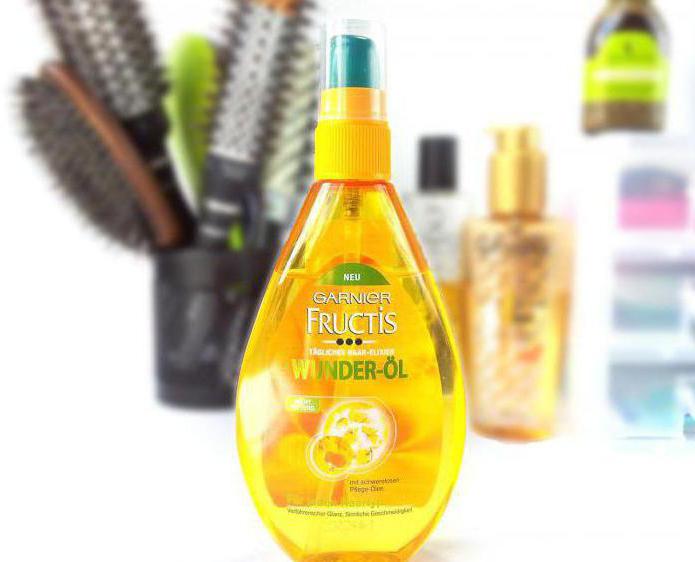 oil for hair ends garnier