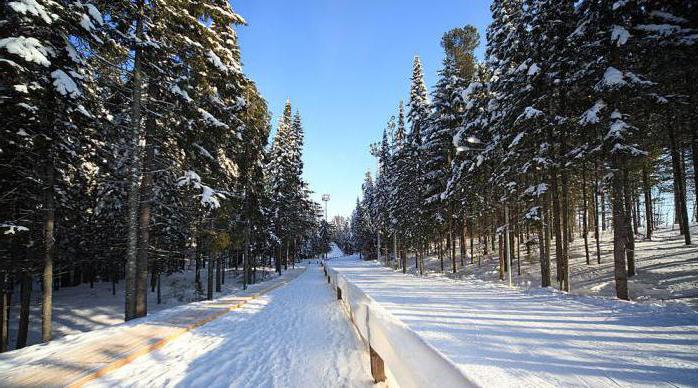 streets of Khanty Mansiysk