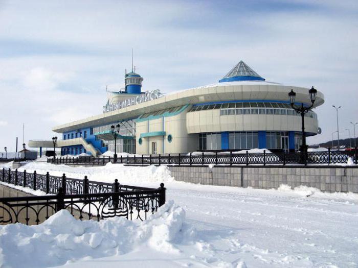 Khanty city Mansiysk