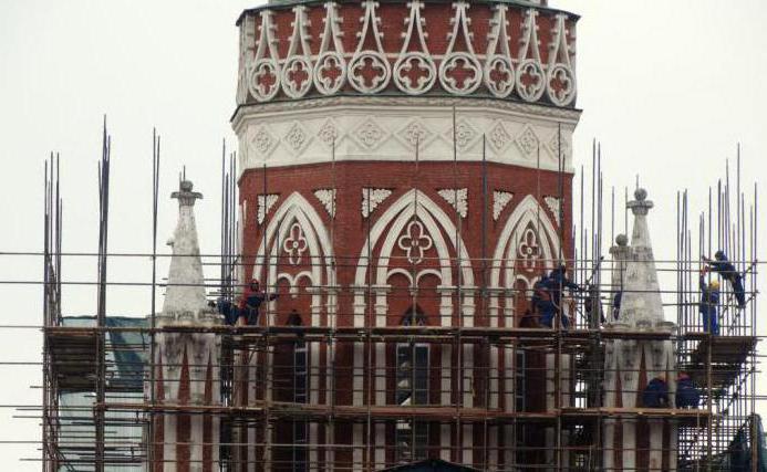 реставрация никольской башни