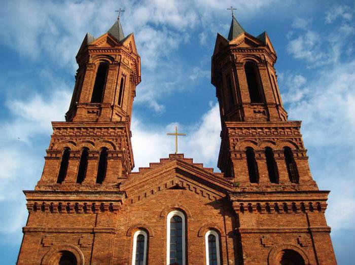 Vitebsk Cathedral of St. Barbara architecture