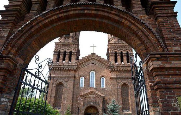 Cathedral of St. Barbara Vitebsk