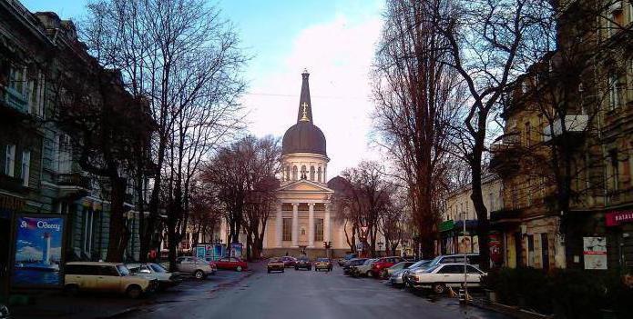 Orthodox churches of Odessa