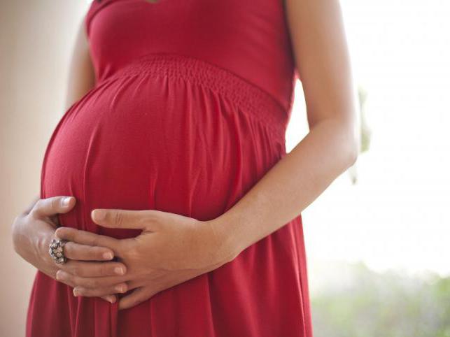 36 неделя беременности: тянет низ живота и болит