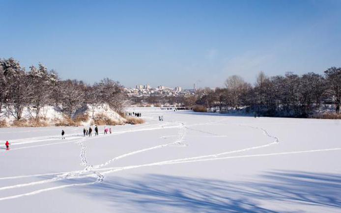 Hydropark on the crane Kharkov