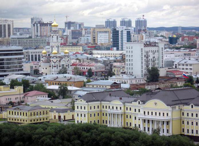 climate of yekaterinburg