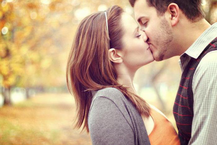 Польза поцелуев для мужчин и женщин