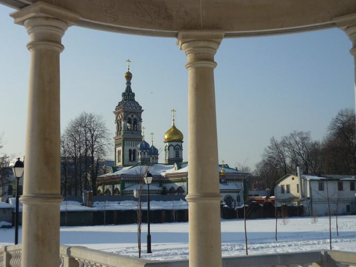 Rogozhskoe cemetery