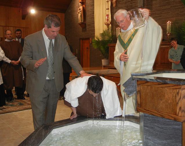 покрестить ребенка