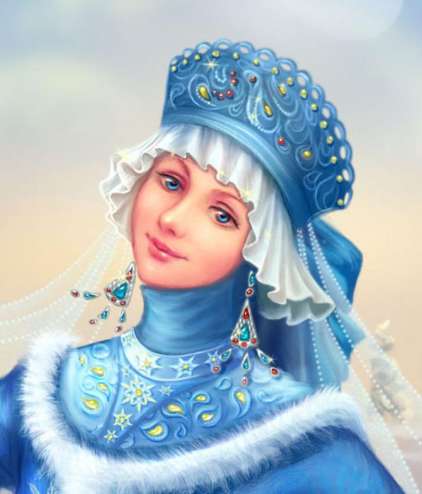 how old is the snow maiden