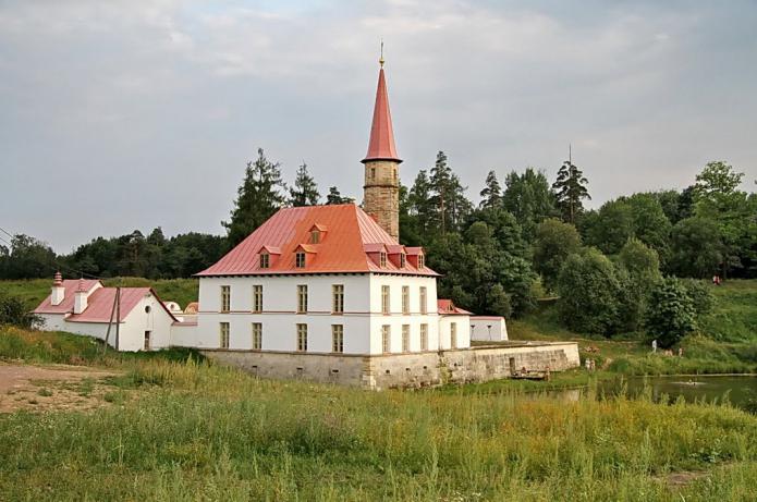 гатчинский приоратский дворец